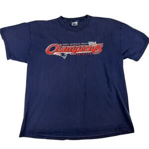 Vintage New England Patriots T-Shirt - Size Large